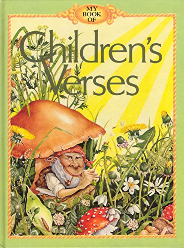 Imagen de archivo de My Book of Children's Verses a la venta por Sarah Zaluckyj