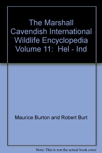Stock image for The Marshall Cavendish International Wildlife Encyclopedia Volume 11: Hel - Ind for sale by Dailey Ranch Books