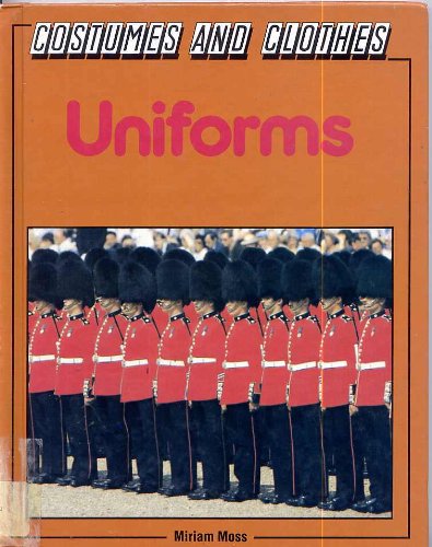 Beispielbild fr Uniforms zum Verkauf von Better World Books
