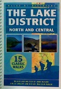 Stock image for Walks of Discovery: Lake District North and Central - 15 Classic Walks for sale by Reuseabook