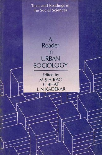 Stock image for A Reader in Urban Sociology for sale by Books Puddle