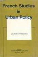 Beispielbild fr French Studies in Urban Policy zum Verkauf von Books Puddle