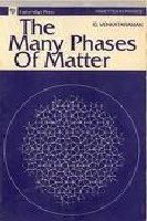 The Many Phases of Matter (9780863112485) by Ventaraman, G.