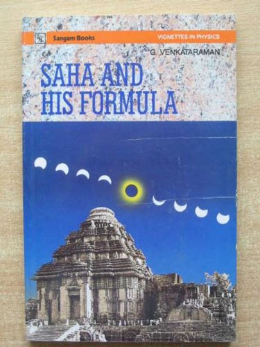 9780863116186: Saha and His Formula (Vignettes in Physics S.)