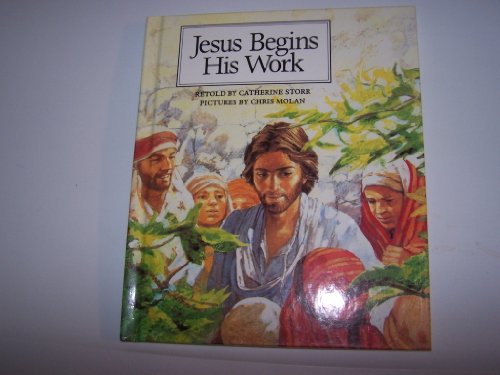 9780863130021: Jesus Begins His Work (People of the Bible)