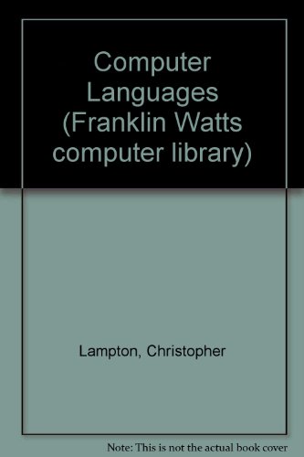 Computer Languages (9780863131127) by Christopher F. Lampton