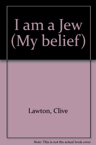 9780863131394: I am a Jew (My belief)