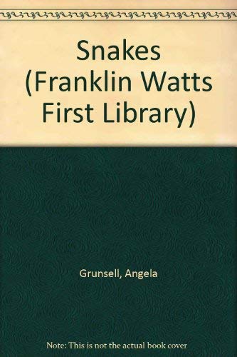 Stock image for Snakes (Franklin Watts First Library) for sale by Phatpocket Limited