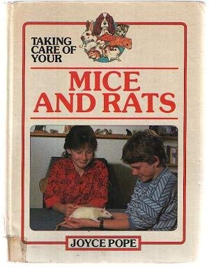 Beispielbild fr Taking Care of Your Pet Mice and Rats zum Verkauf von WorldofBooks