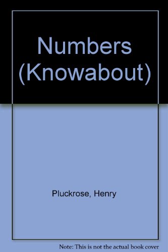 Imagen de archivo de Knowabout Numbers (Knowabout) a la venta por MusicMagpie