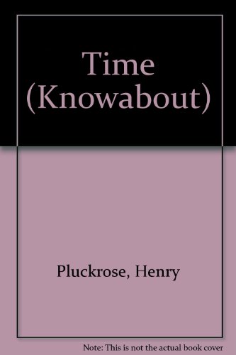 Beispielbild fr Time (Knowabout) zum Verkauf von AwesomeBooks
