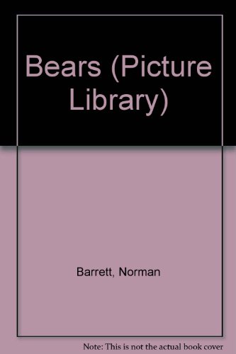 9780863136399: Bears (Picture Library S.)