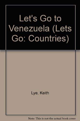 9780863136450: Let's Go to Venezuela (Lets Go: Countries S.)