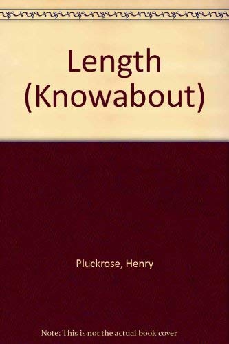 Imagen de archivo de Knowabout Length (Knowabout) a la venta por MusicMagpie