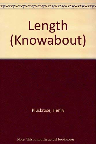 Stock image for Knowabout Length (Knowabout) for sale by MusicMagpie