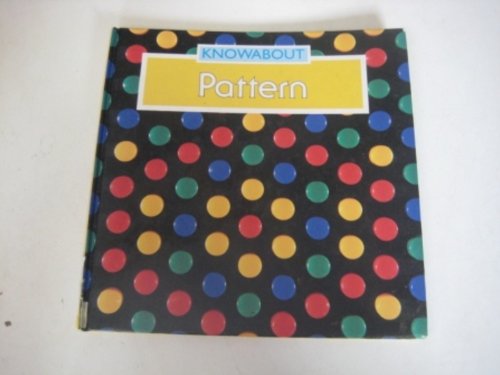 Imagen de archivo de Knowabout Pattern (Knowabout) a la venta por MusicMagpie