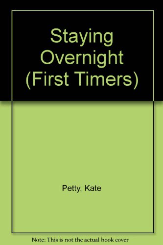 9780863136771: Staying Overnight (First Timers S.)