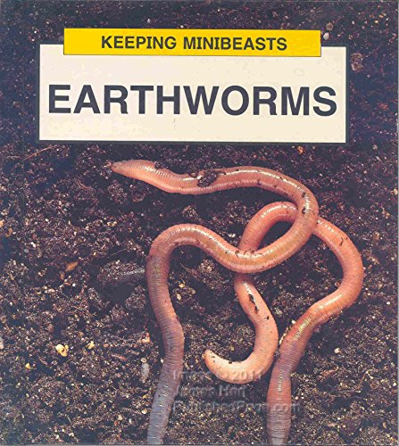 9780863136924: Earthworms (Keeping Minibeasts)
