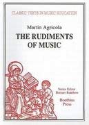 9780863140341: The Rudiments of Music: (Rudimenta Musices, 1539) (Classic Texts in Music Education)