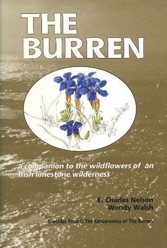 Imagen de archivo de The Burren: A companion to the wildflowers of an Irish limestone wilderness (Natural history from Boethius Press) a la venta por Geata Buidhe - Yellow Gate - Books