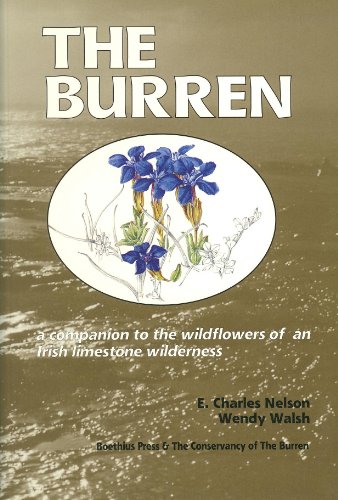 9780863142130: The Burren: Companion to the Wild Flowers of an Irish Limestone Wilderness