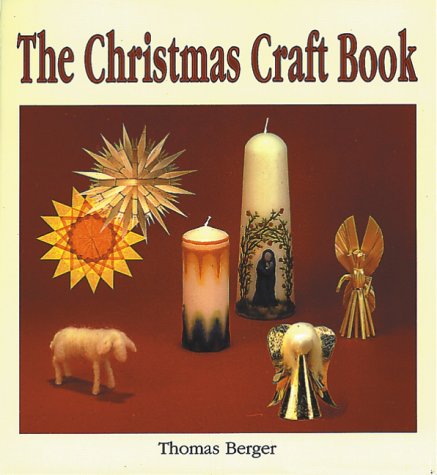 Beispielbild für The Christmas Craft Book zum Verkauf von Wonder Book