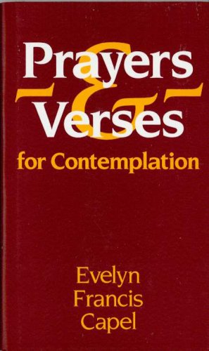 Imagen de archivo de Prayers and Verses for Contemplation a la venta por WorldofBooks