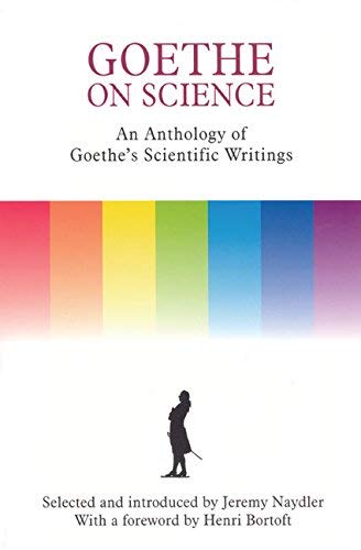 Beispielbild fr Goethe on Science zum Verkauf von Blackwell's