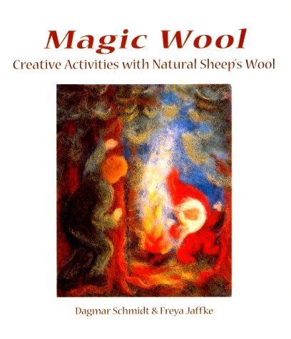 Beispielbild fr Magic Wool: Creative Activities With Natural Sheep's Wool zum Verkauf von HPB-Emerald