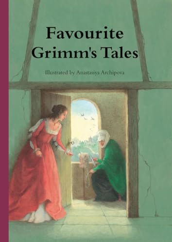 Beispielbild fr Favourite Grimm's Tales zum Verkauf von WorldofBooks