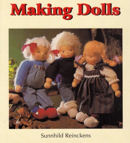 Beispielbild fr Making Dolls zum Verkauf von WorldofBooks