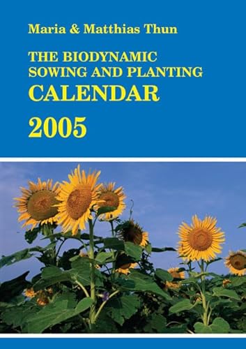 Beispielbild fr Bd Sowing & Planting Calendar 2005 zum Verkauf von Buchpark