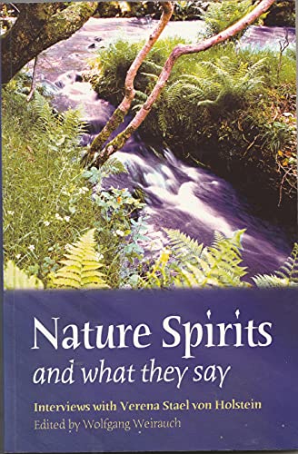 Imagen de archivo de Nature Spirits And What They Say: Interviews With Verena Stael Holstein a la venta por Blue Vase Books
