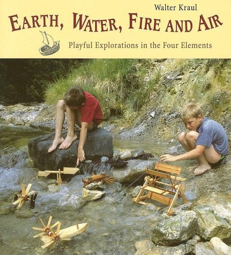 9780863154898: Earth, Water, Fire, and Air: Playful Explorations in the Four Elements