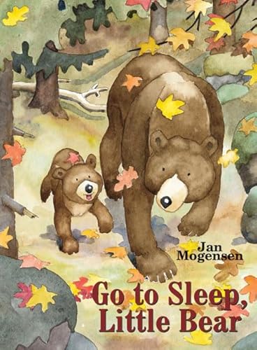 Beispielbild fr Go To Sleep, Little Bear zum Verkauf von WorldofBooks