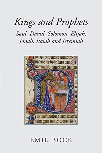 9780863155734: Kings and Prophets: Saul, David, Solomon, Elijah, Jonah, Isaiah and Jeremiah