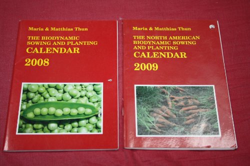 9780863157066: The Biodynamic Sowing and Planting Calendar 2010: 2010