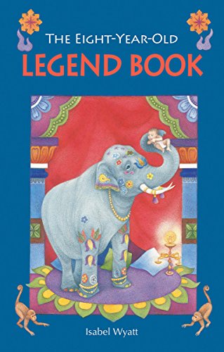 Imagen de archivo de The Eight-Year-Old Legend Book a la venta por Ergodebooks