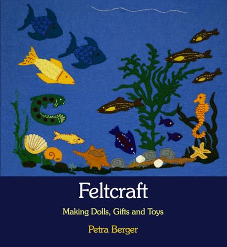 Beispielbild fr Feltcraft: Making Dolls, Gifts and Toys zum Verkauf von AwesomeBooks