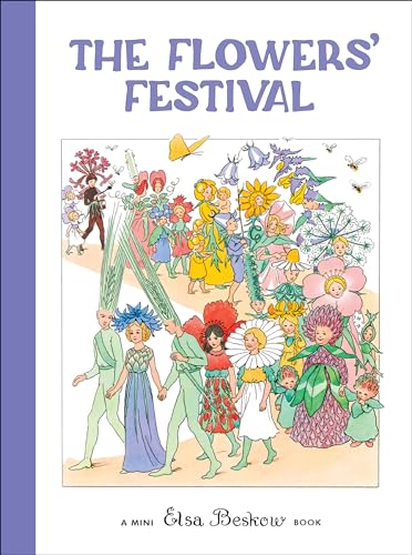 Beispielbild fr The Flowers' Festival: Mini edition zum Verkauf von WorldofBooks