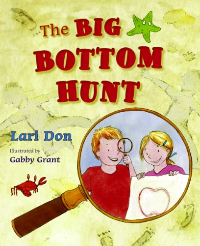 Imagen de archivo de The Big Bottom Hunt (Picture Kelpies) a la venta por Wonder Book