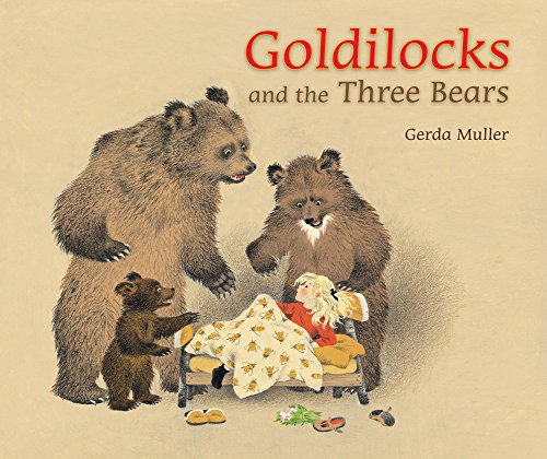 Beispielbild fr Goldilocks and the Three Bears zum Verkauf von SecondSale