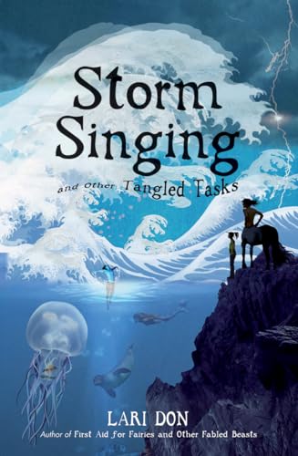 Beispielbild fr Storm Singing and other Tangled Tasks: 3 (Kelpies) zum Verkauf von WorldofBooks