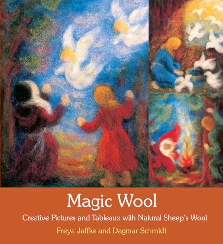 9780863158292: Magic Wool: Creative Pictures and Tableaux with Natural Sheep's Wool