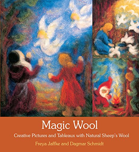 Stock image for Magic Wool: Creative Pictures and Tableaux with Natural Sheep's Wool for sale by WorldofBooks