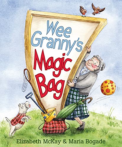 9780863158445: Wee Granny's Magic Bag (Picture Kelpies)