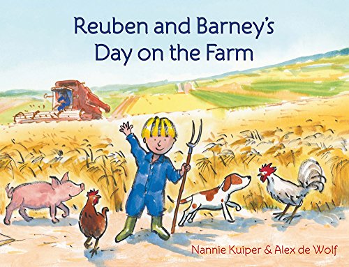 Stock image for Reuben and Barney's Day on the Farm for sale by HPB Inc.