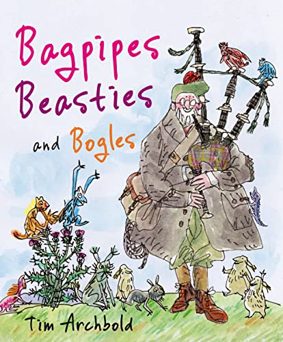 Beispielbild fr Bagpipes, Beasties and Bogles zum Verkauf von ThriftBooks-Dallas