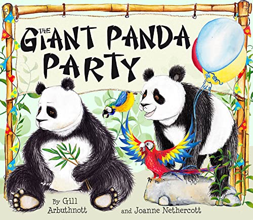 9780863159510: The Giant Panda Party (Picture Kelpies)