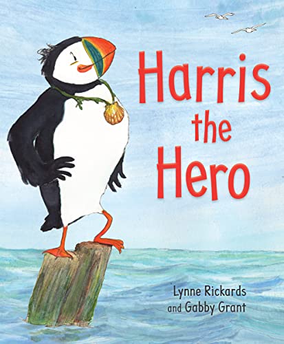 Beispielbild fr Harris the Hero: A Puffin's Adventure (Picture Kelpies) zum Verkauf von Half Price Books Inc.